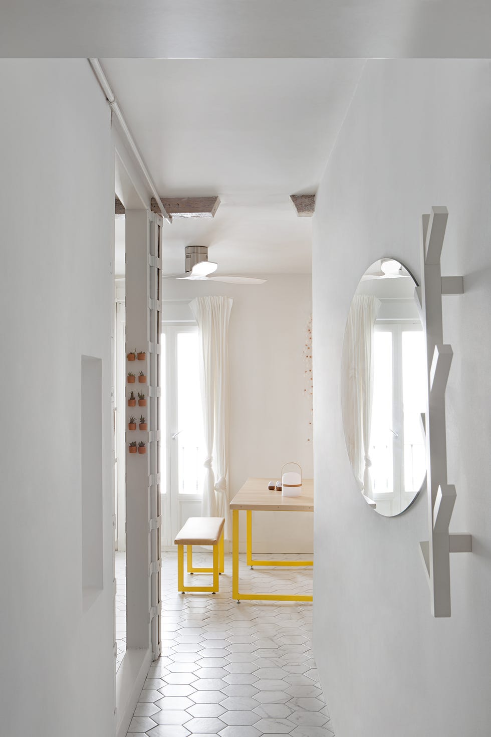 Apartamento de bioconstrucción en Malasaña