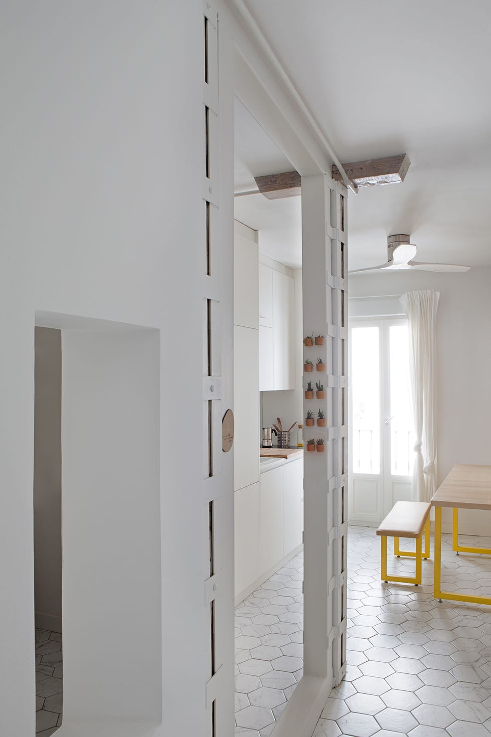 Apartamento de bioconstrucción en Malasaña