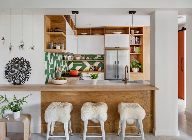 Apartamento decorado con estilo bohemio y colorido en Brooklyn