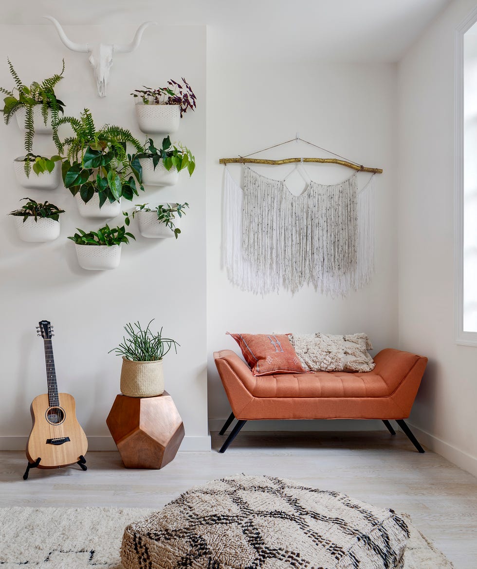 Apartamento decorado con estilo bohemio y colorido en Brooklyn