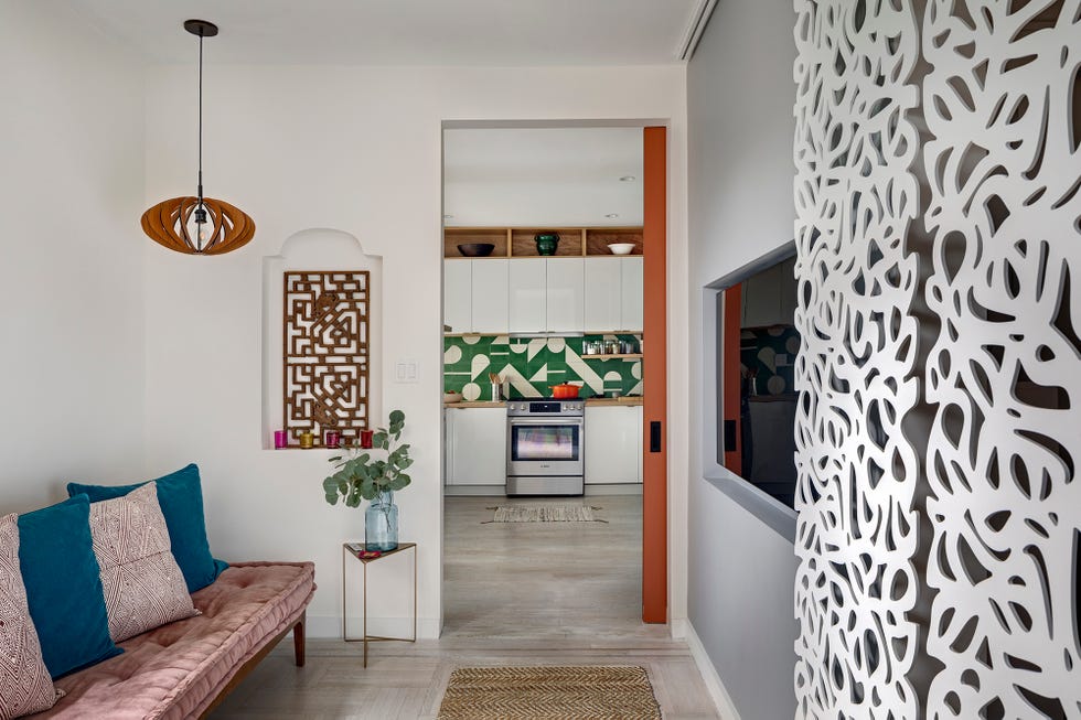 Apartamento decorado con estilo bohemio y colorido en Brooklyn