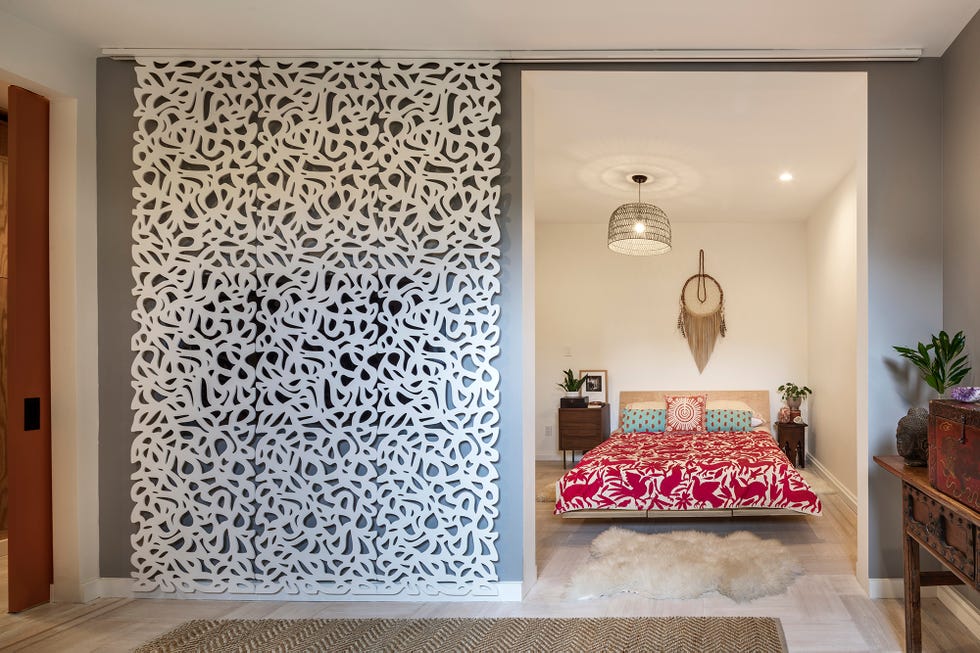Apartamento decorado con estilo bohemio y colorido en Brooklyn