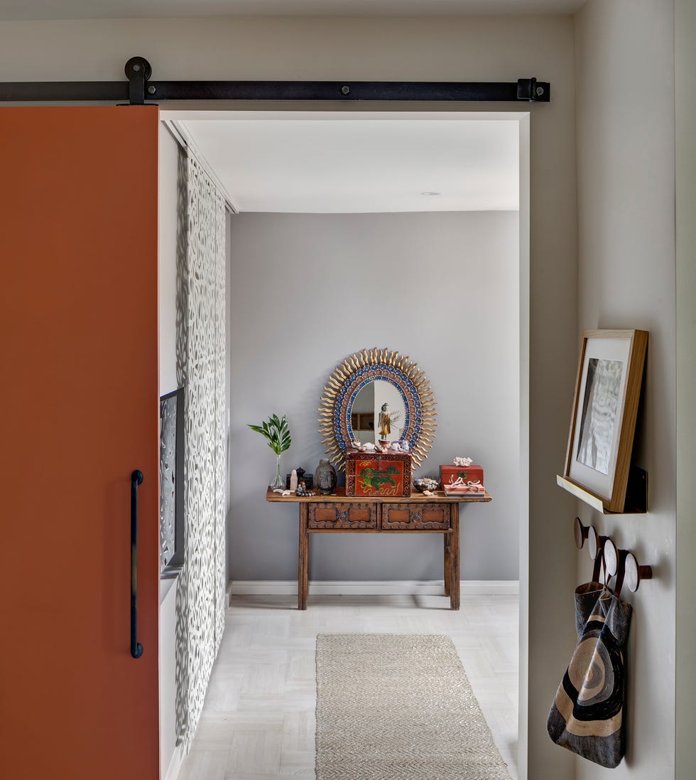 Apartamento decorado con estilo bohemio y colorido en Brooklyn