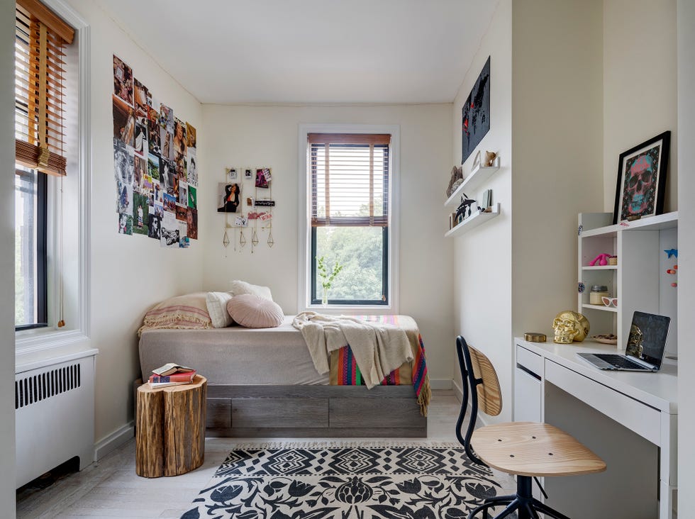 Apartamento decorado con estilo bohemio y colorido en Brooklyn