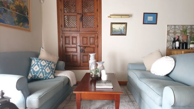 Apartamento reformado con estilo rústico en Cambrils
