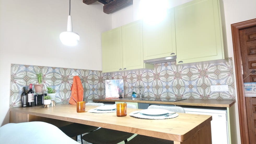 Apartamento reformado con estilo rústico en Cambrils