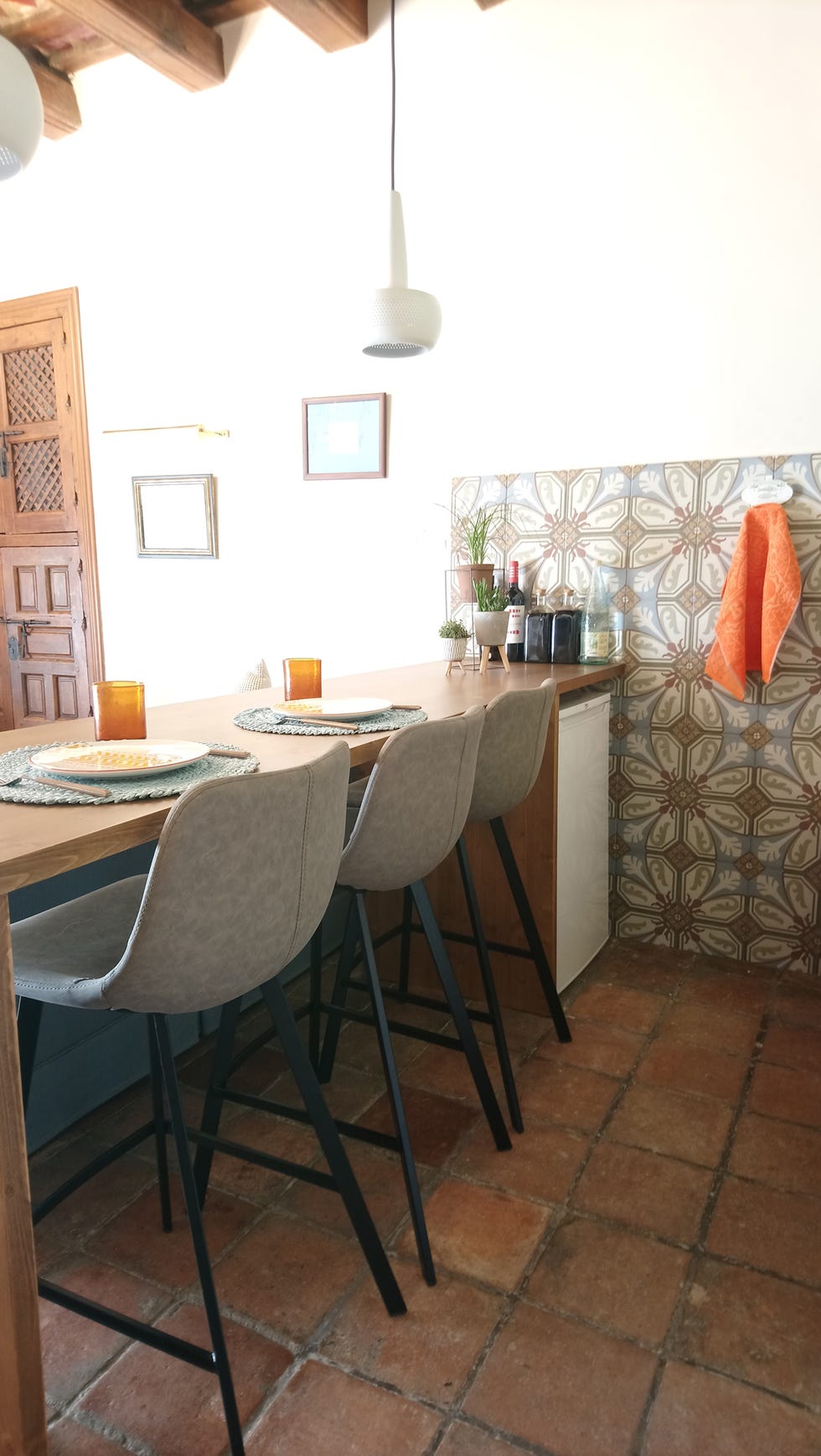 Apartamento reformado con estilo rústico en Cambrils