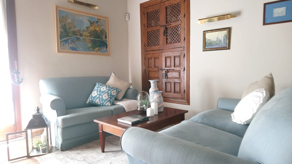 Apartamento reformado con estilo rústico en Cambrils