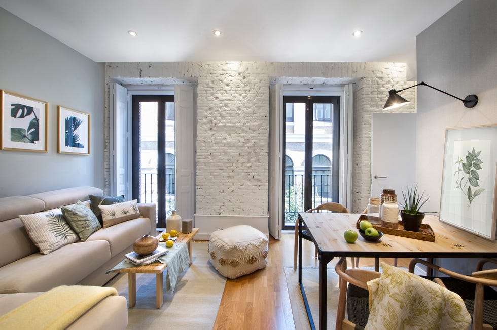 Apartamento chic botánico en Madrid