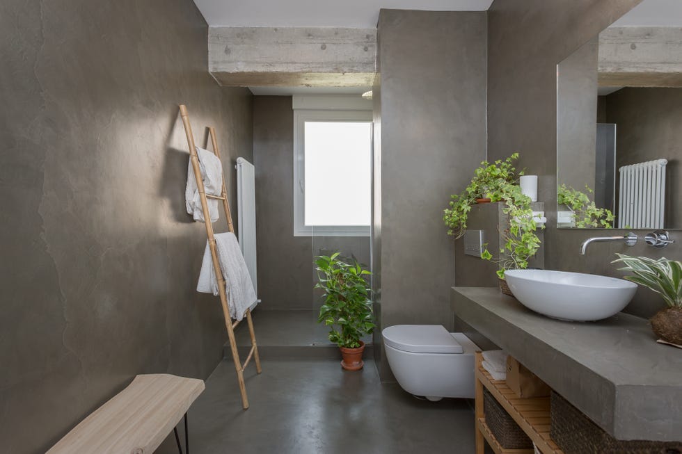 Apartamento de estilo nórdico e industrial con materiales ecológicos en Madrid
