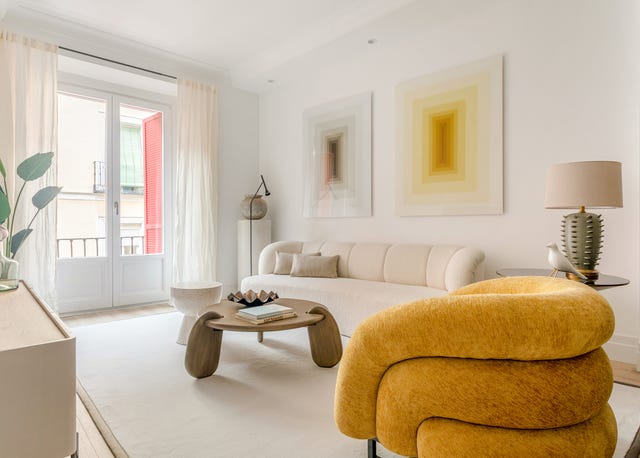 piso de diseño moderno en chueca