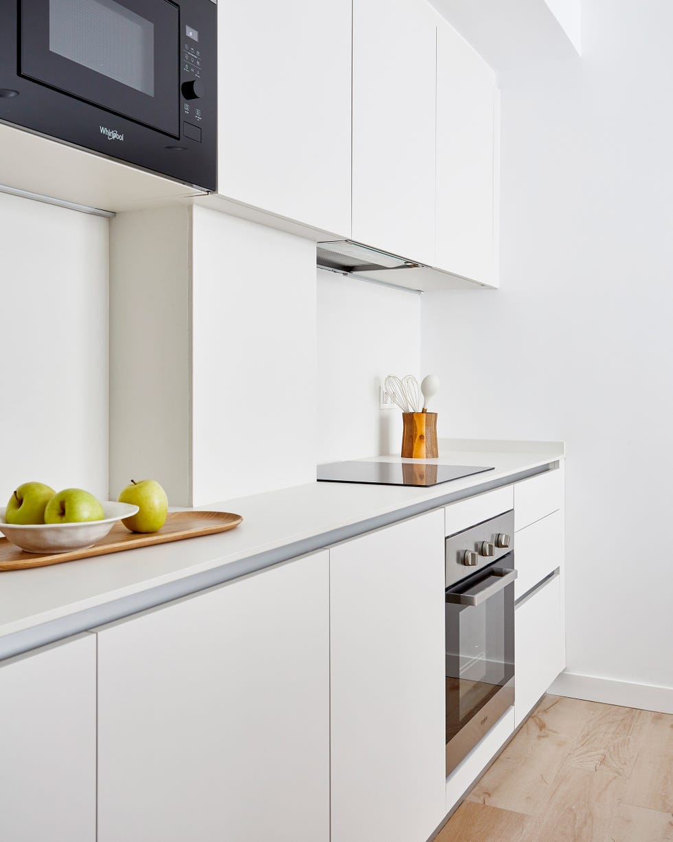 cocina blanca moderna