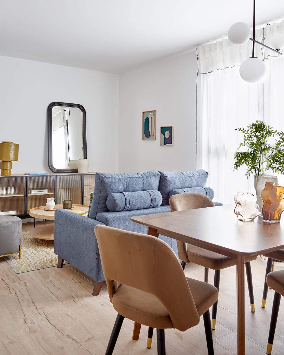 una experta aconseja los mejores muebles para decorar una casa pequeña