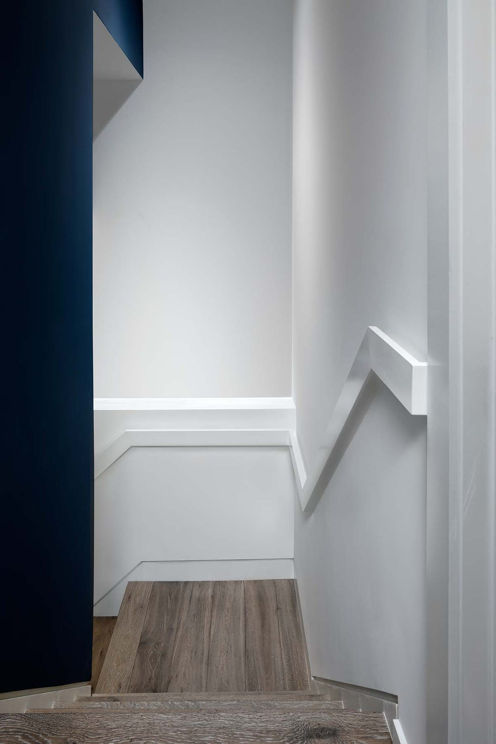 Dúplex en Brooklyn, Nueva York: escalera