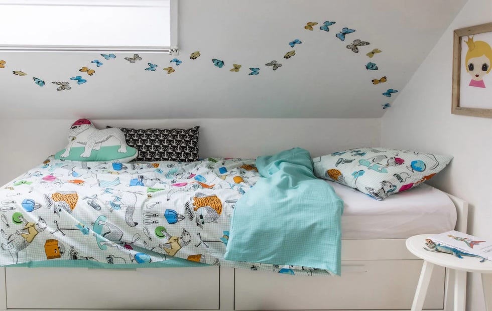 habitación infantil de estilo nórdico