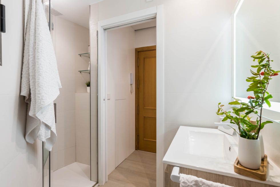 baño con ducha