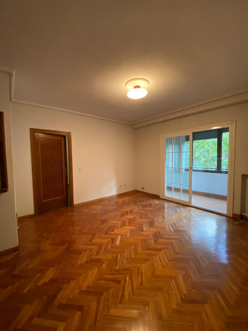 salón antes de la reforma