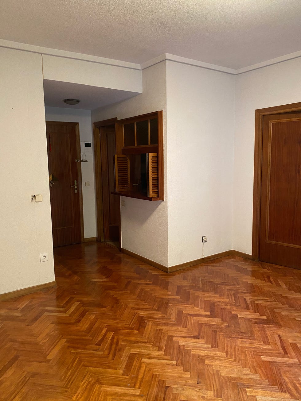 cocina antes de la reforma