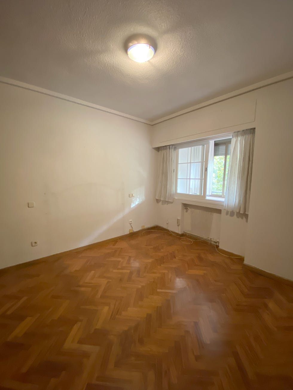 dormitorio antes de la reforma
