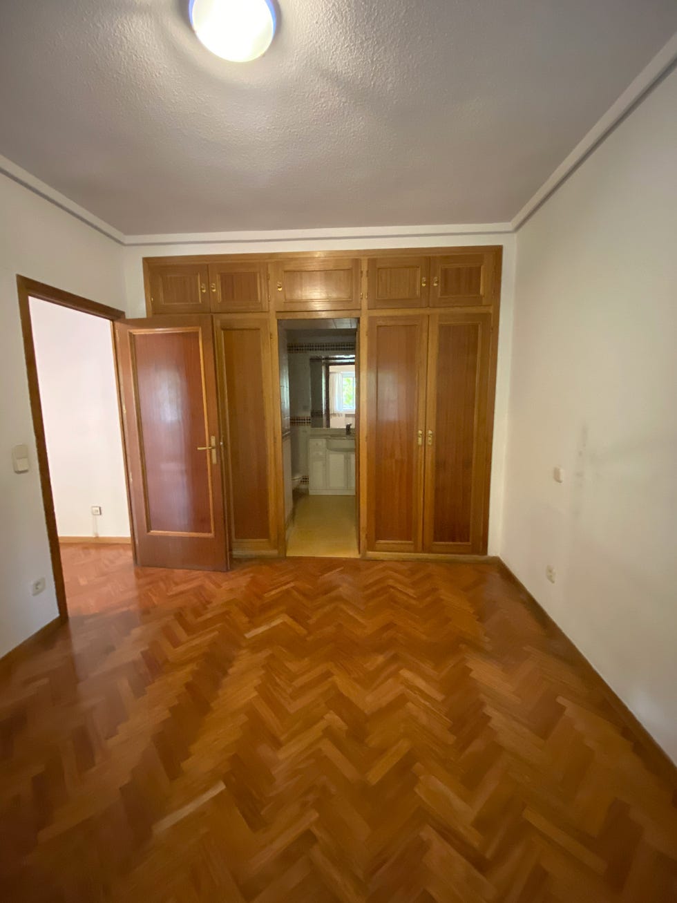 dormitorio antes de la reforma