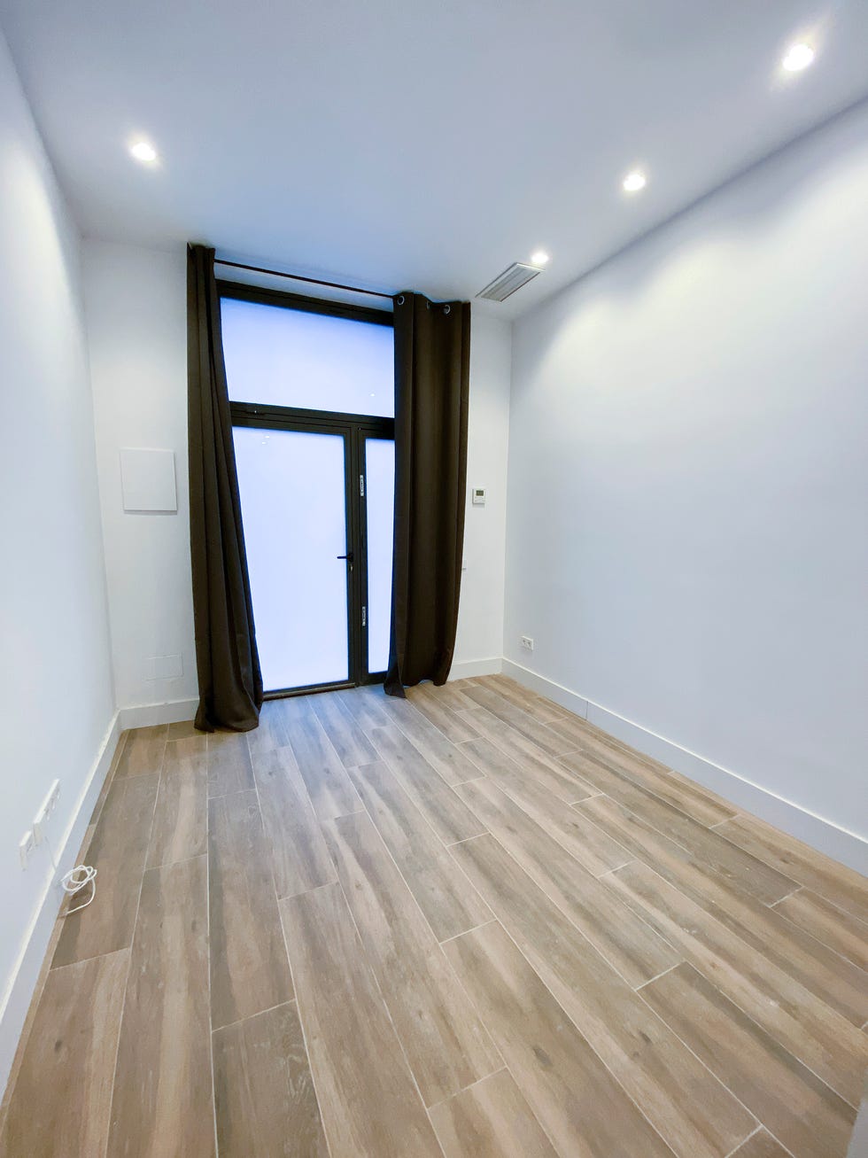 salón antes del proyecto de interiorismo