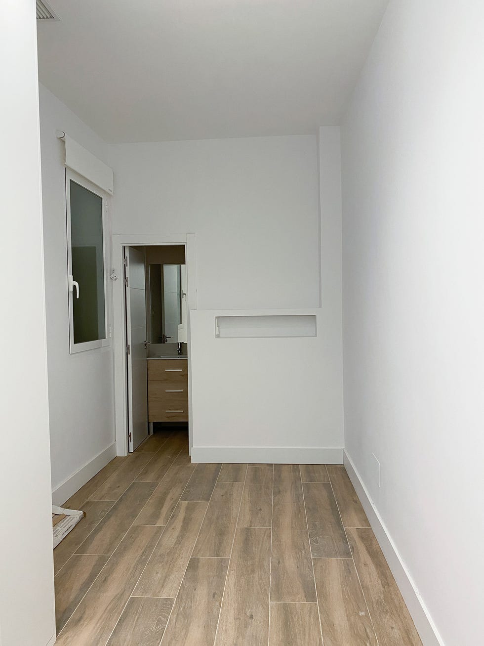 habitación antes del proyecto de interiorismo