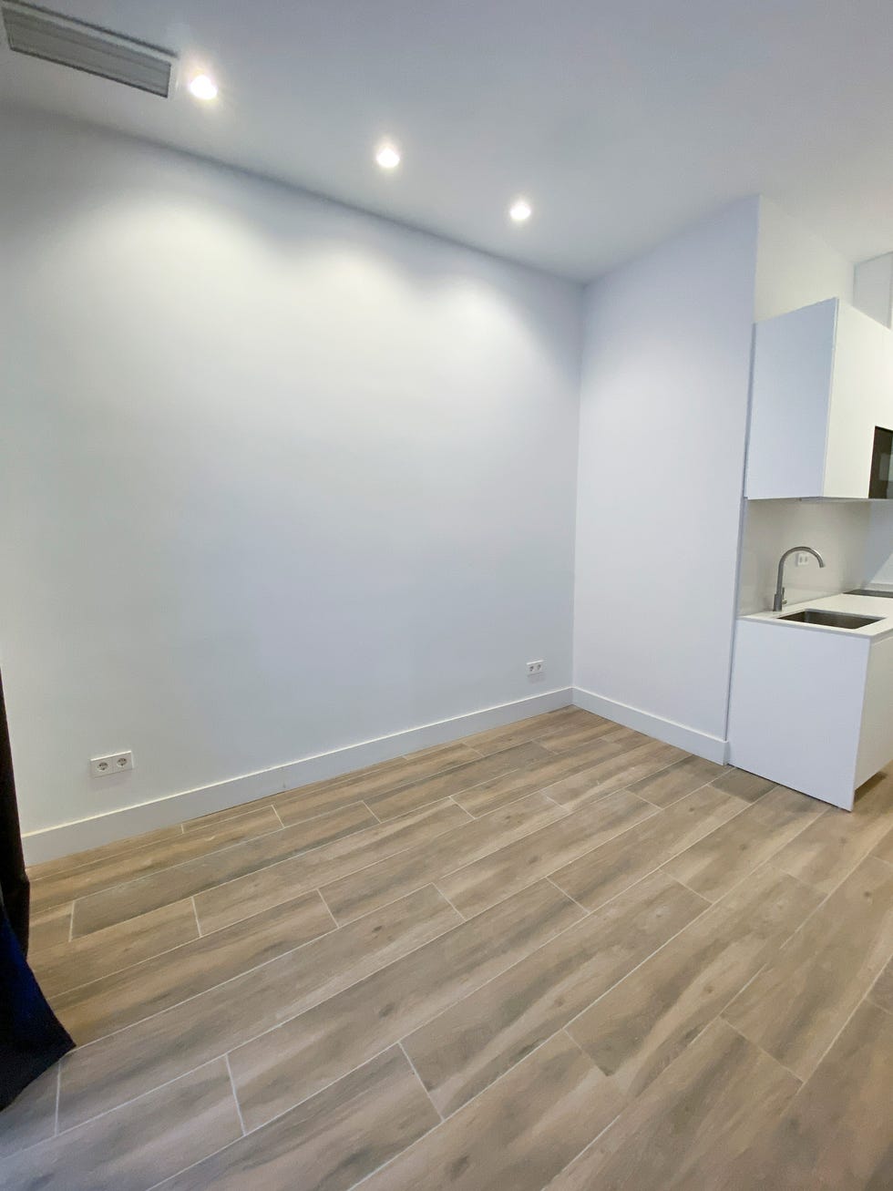 salón antes del proyecto de interiorismo