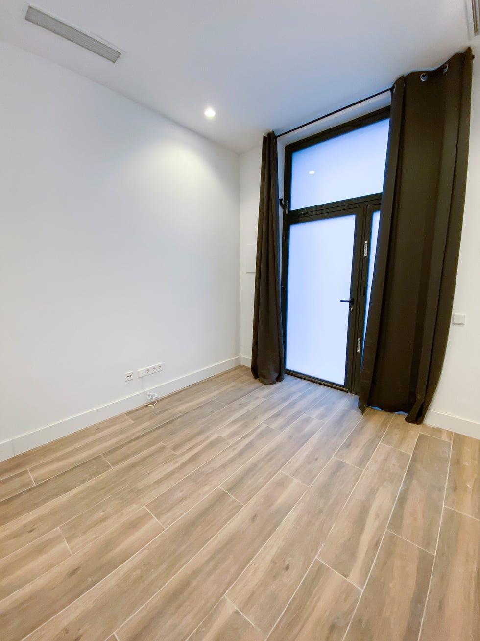 salón antes del proyecto de interiorismo