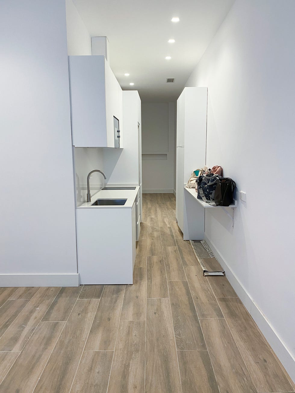 cocina antes del proyecto de interiorismo