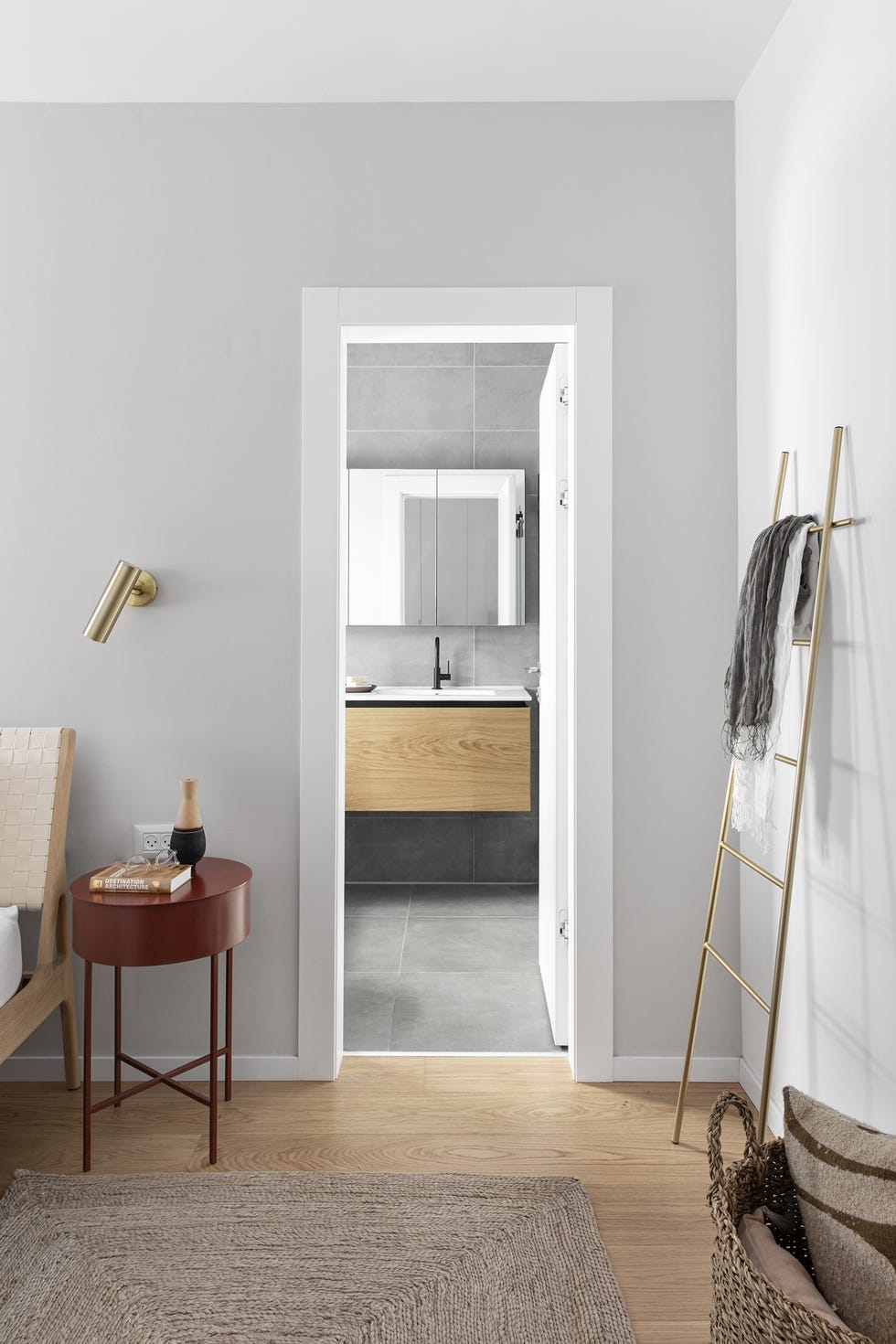 baño en suite