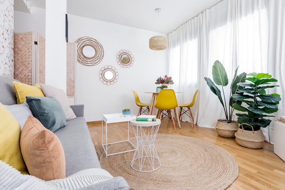 Apartamento reformado y decorado por Luis Aguilar y Paula Balboa