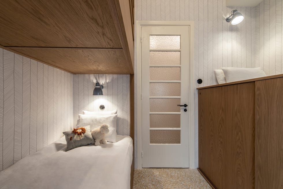 habitación infantil con litera