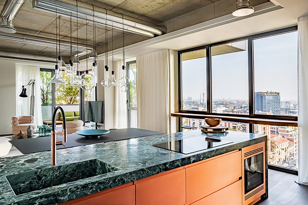 un apartamento de diseño en un edificio sostenible con vistas privilegiadas