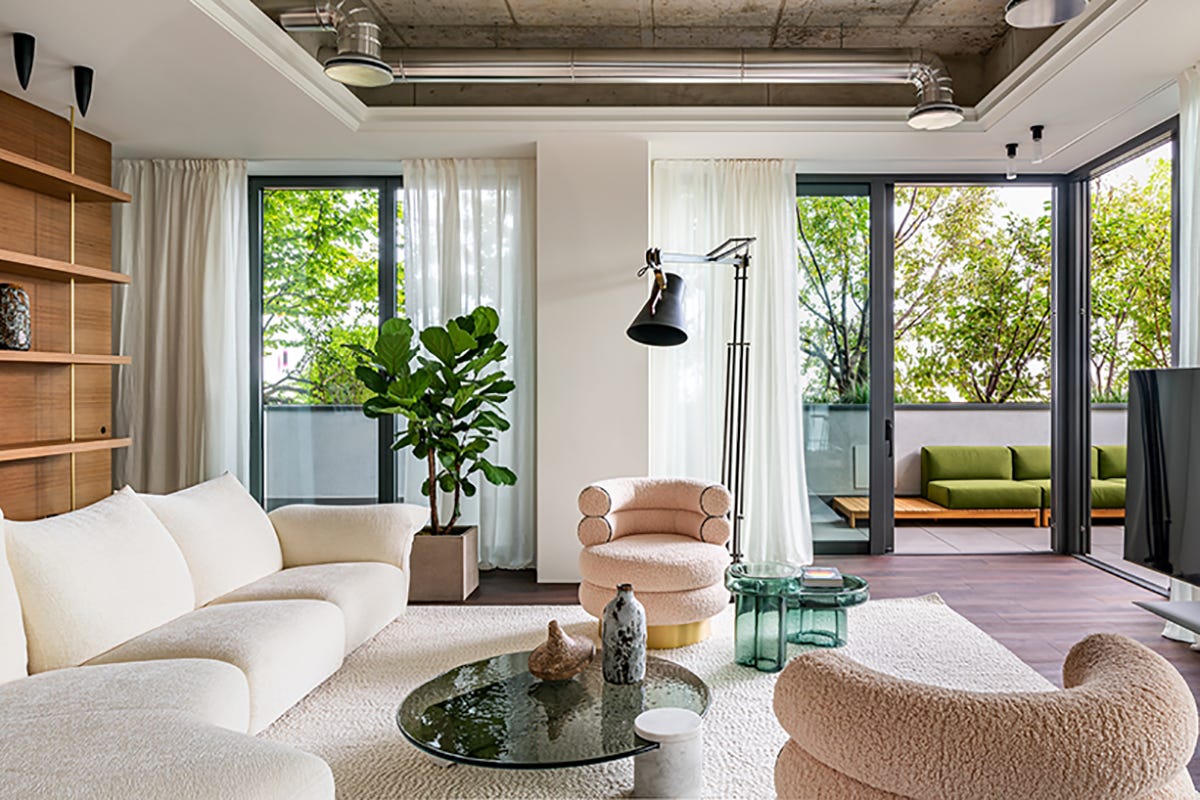 preview for L'appartamento dentro al Bosco Verticale