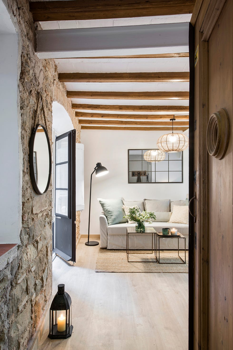 Apartamento en el casco antiguo de Barcelona