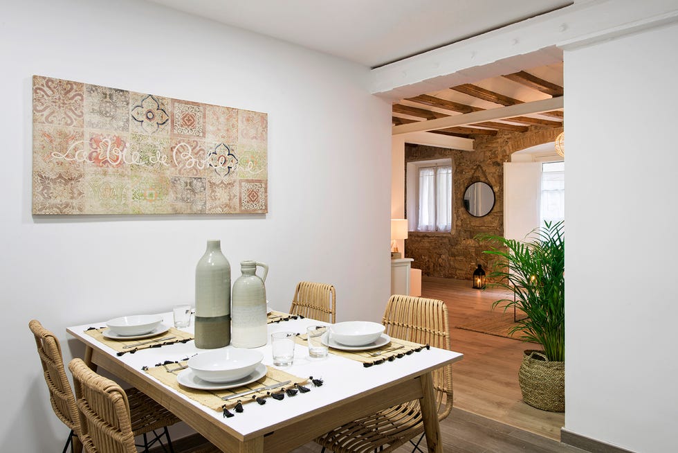 Apartamento en el casco antiguo de Barcelona