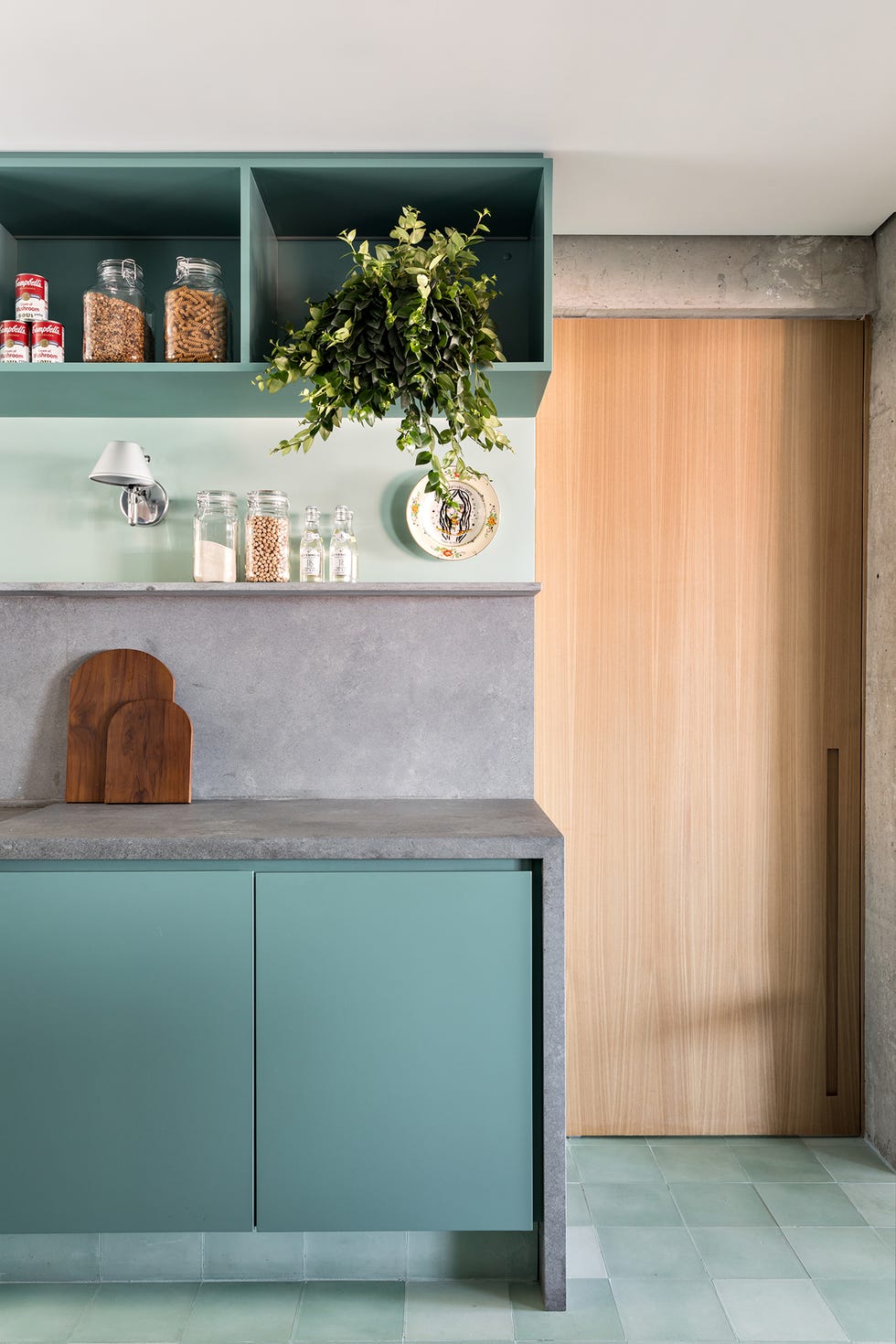Apartamento de estilo contemporáneo y vintage