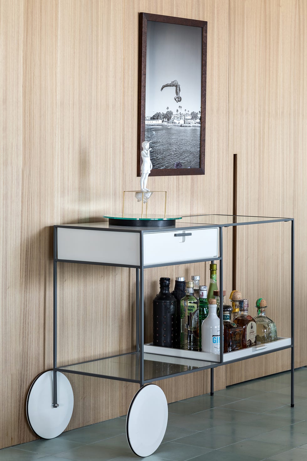 Apartamento de estilo contemporáneo y vintage
