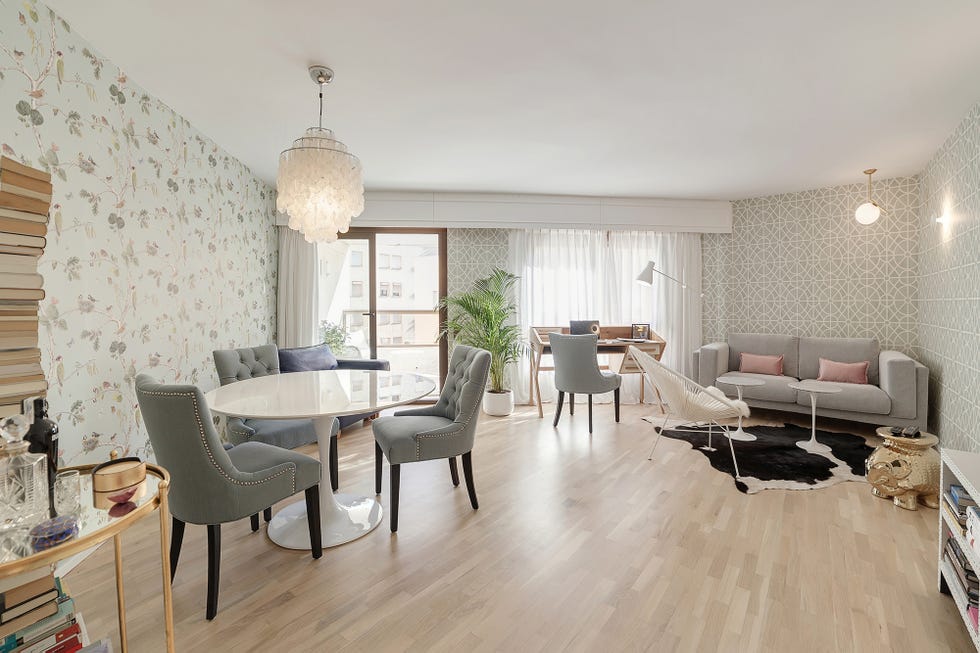 Apartamento diseñado por Yolanda Cubo Suau