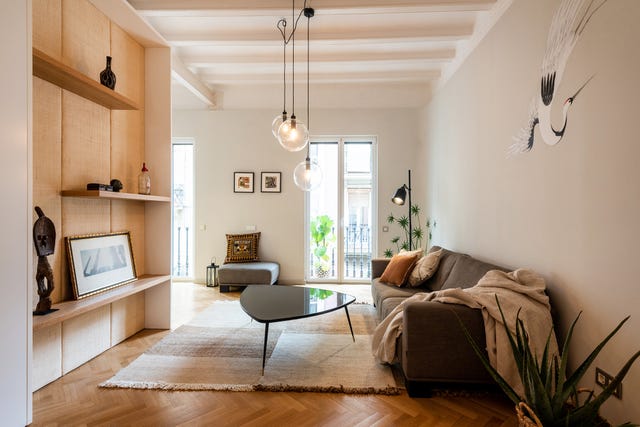 Apartamento con decoración moderna en Poble Sec