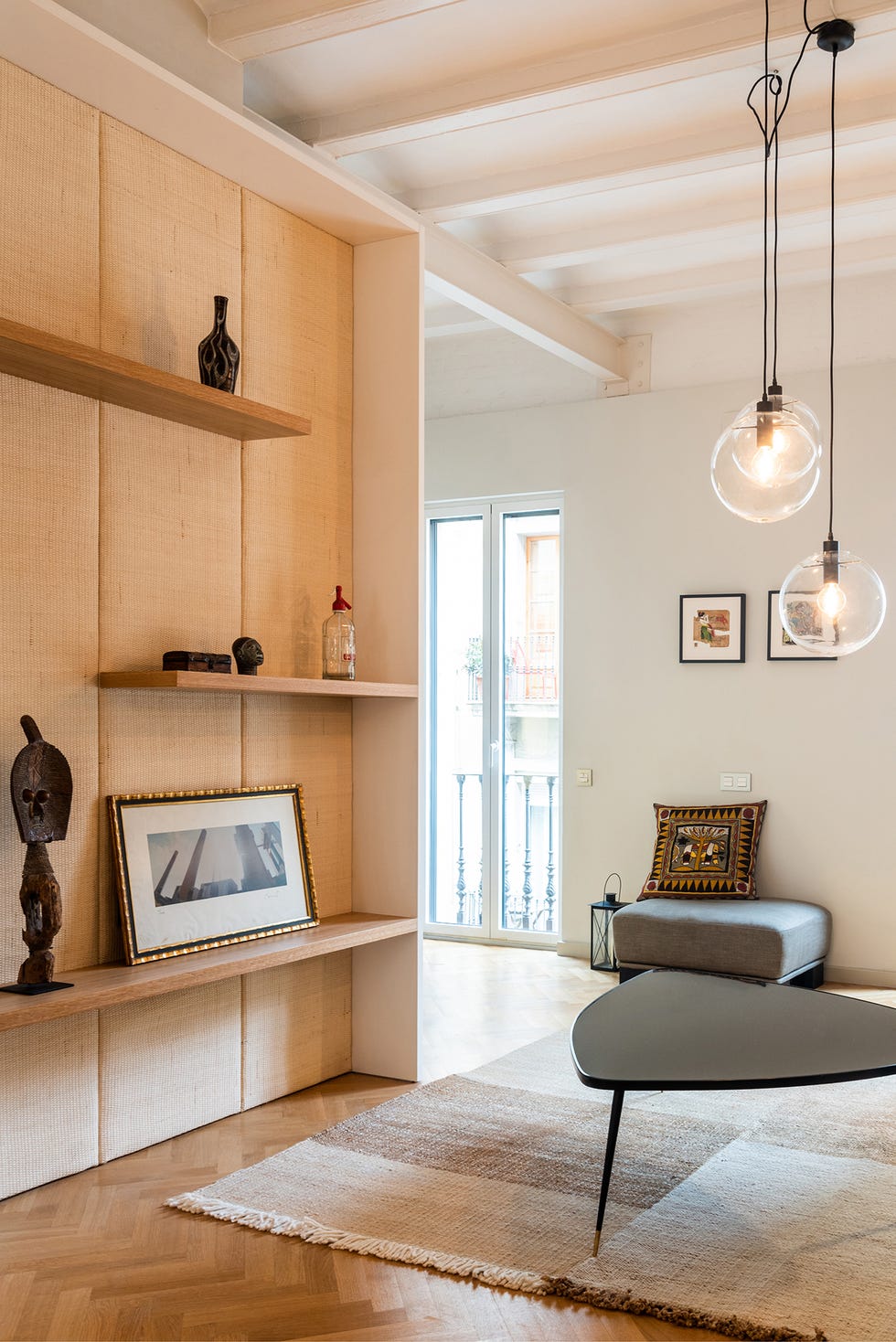 Apartamento con decoración moderna en Poble Sec