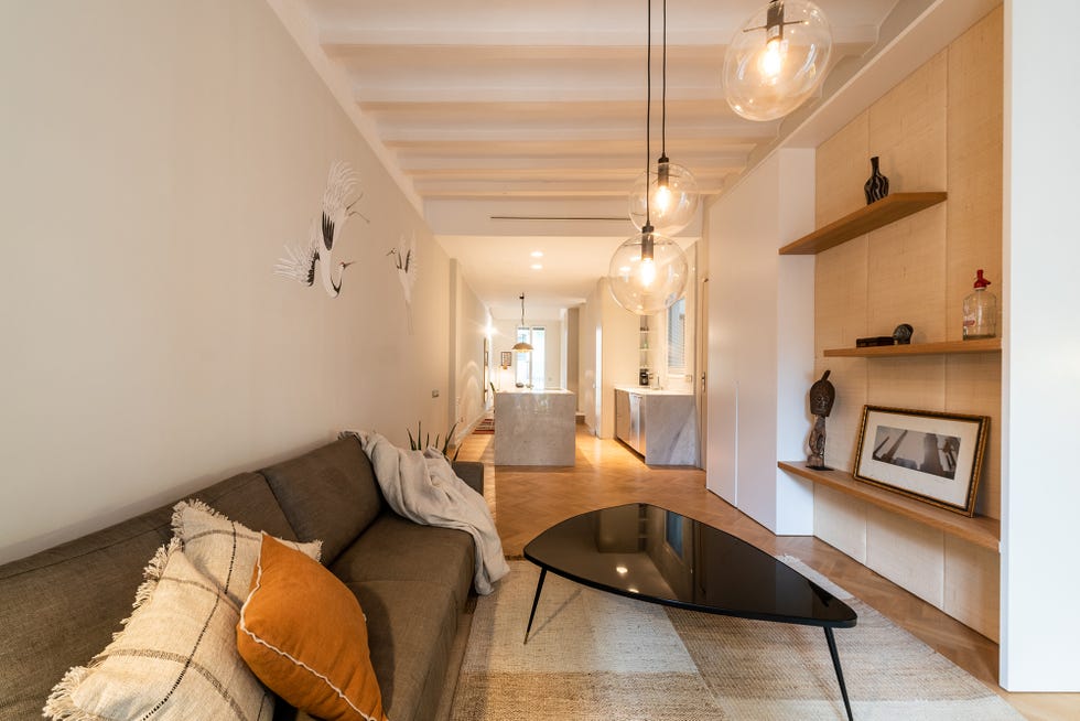 Apartamento con decoración moderna en Poble Sec