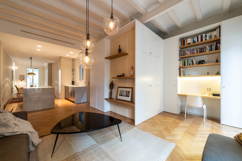 Apartamento con decoración moderna en Poble Sec