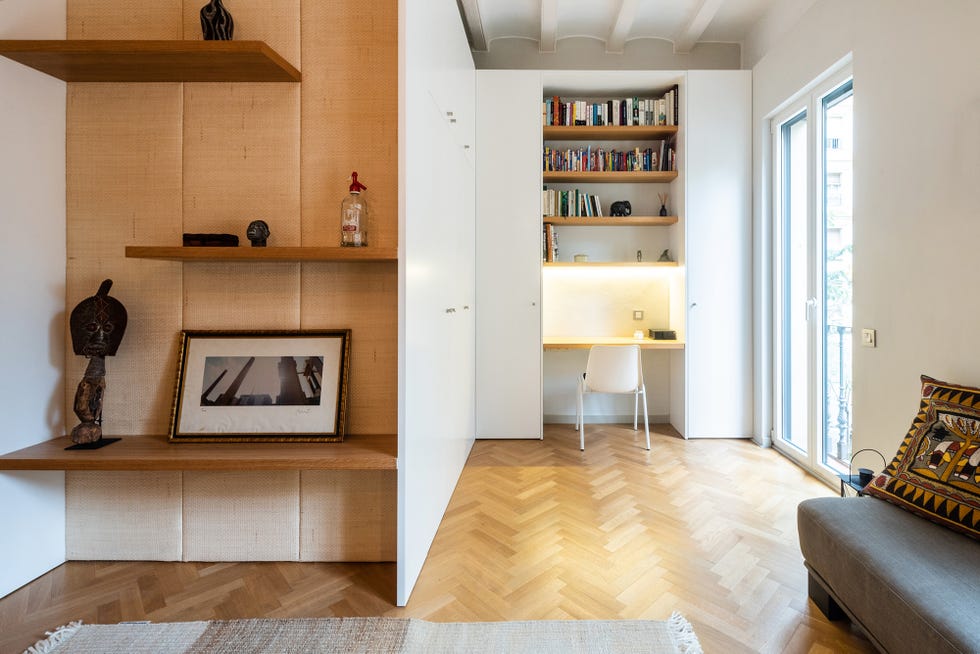 Apartamento con decoración moderna en Poble Sec