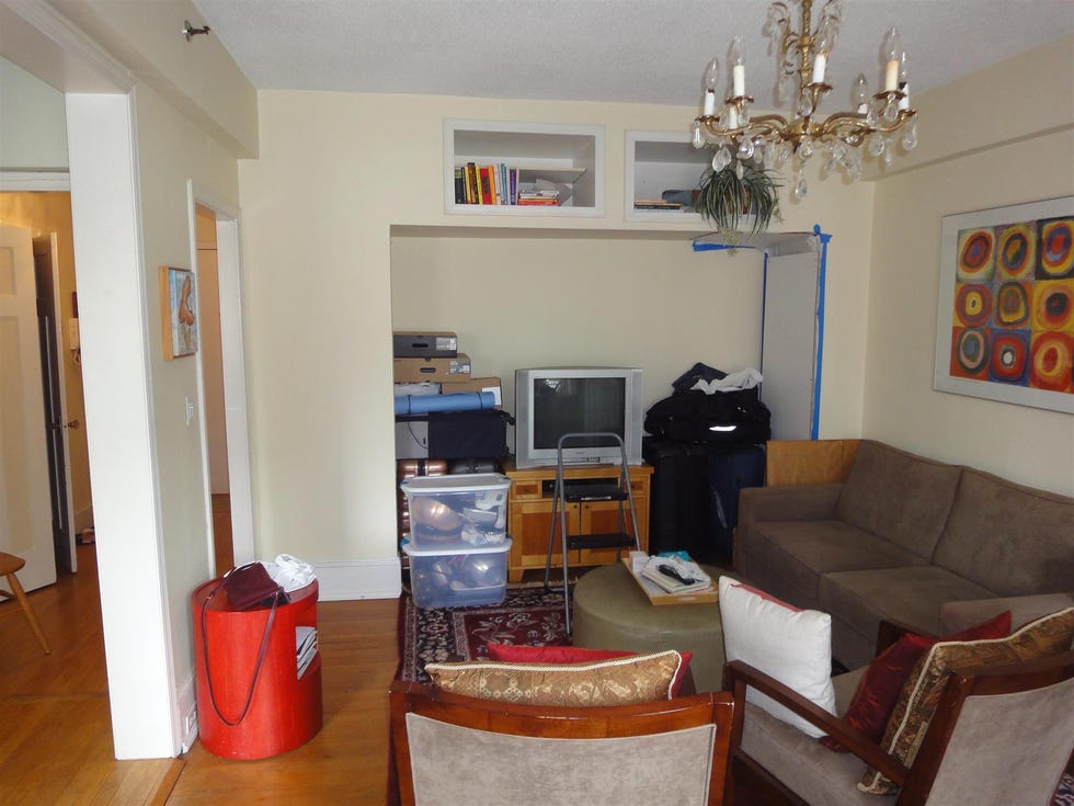 Apartamento antes de la reforma en Vancouver