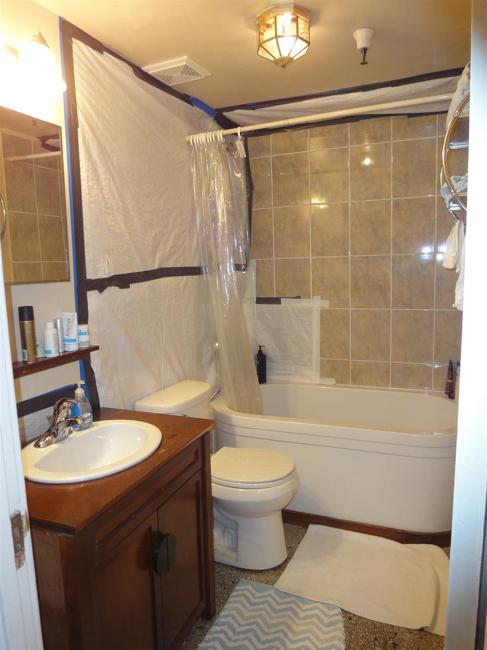 Apartamento antes de la reforma en Vancouver