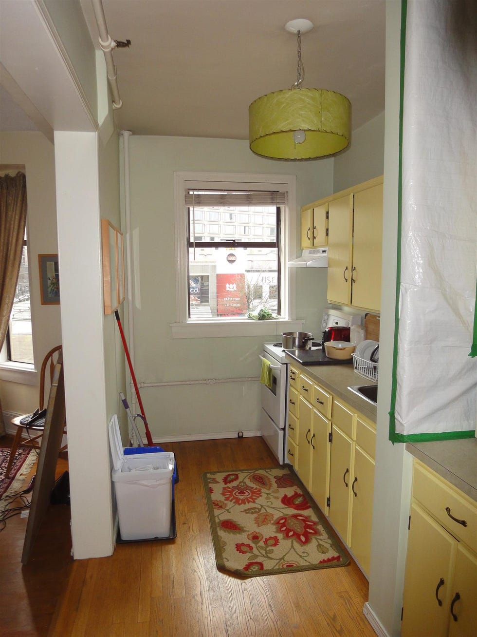 Apartamento antes de la reforma en Vancouver