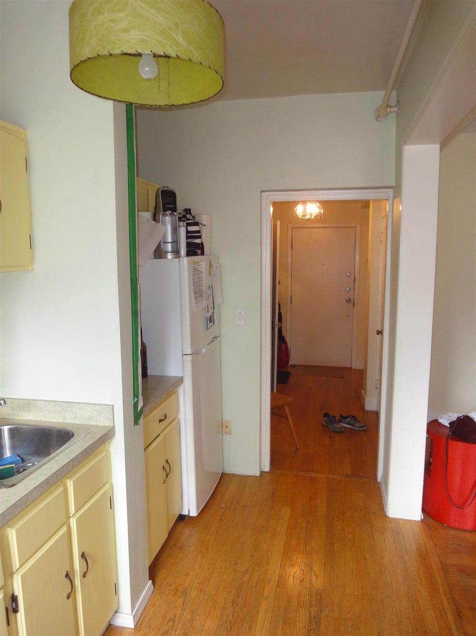 Apartamento antes de la reforma en Vancouver