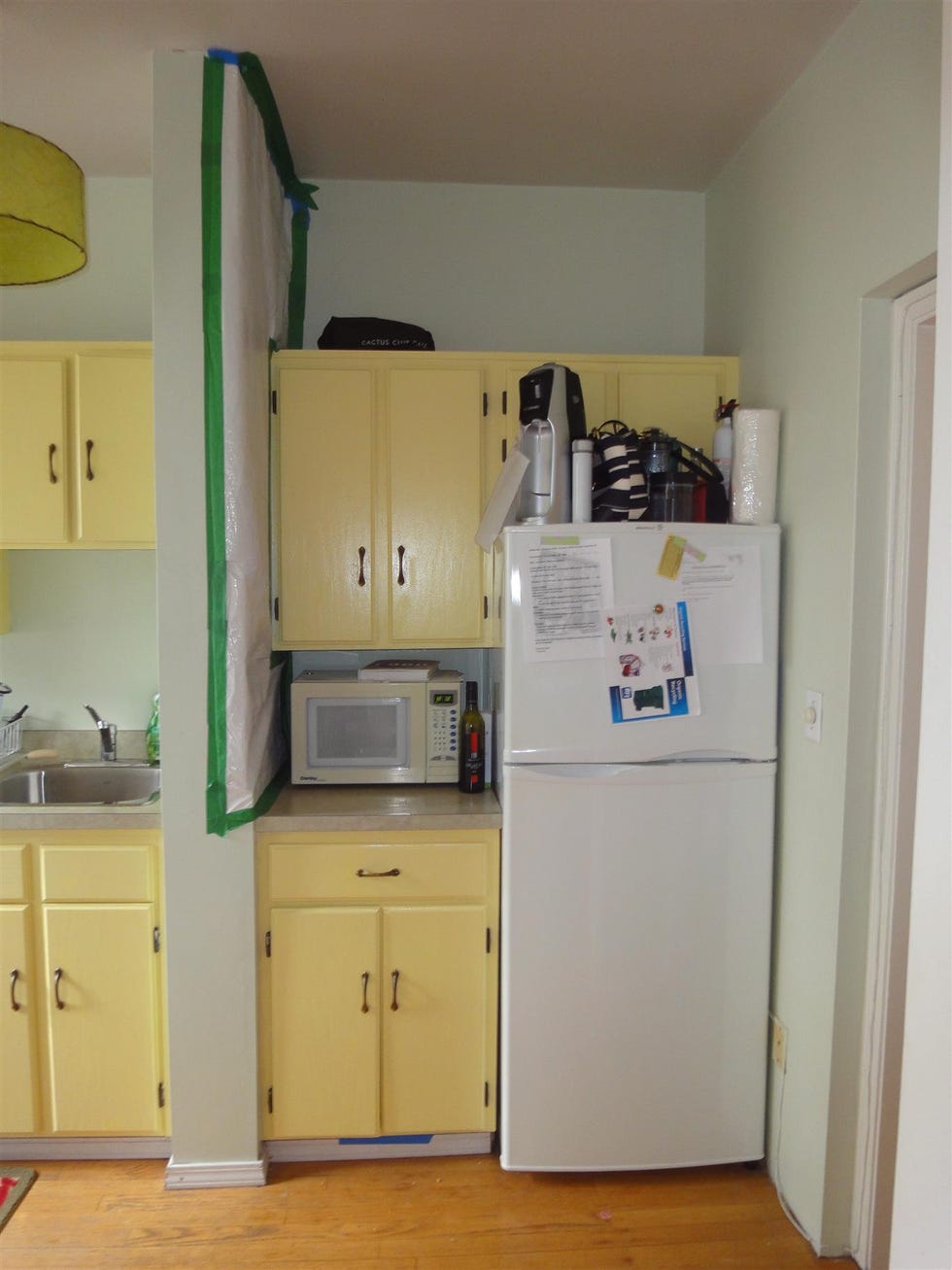 Apartamento antes de la reforma en Vancouver