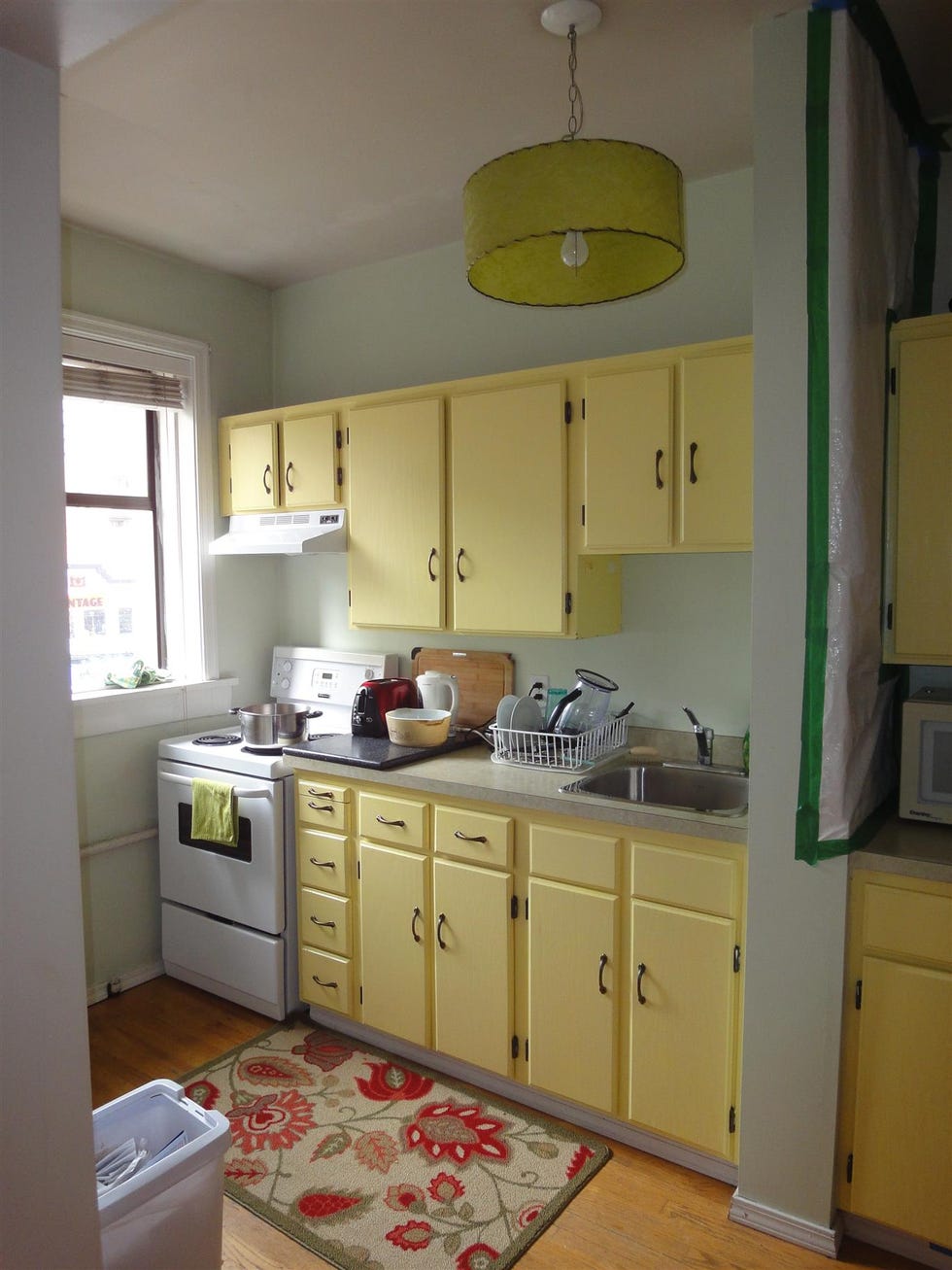 Apartamento antes de la reforma en Vancouver